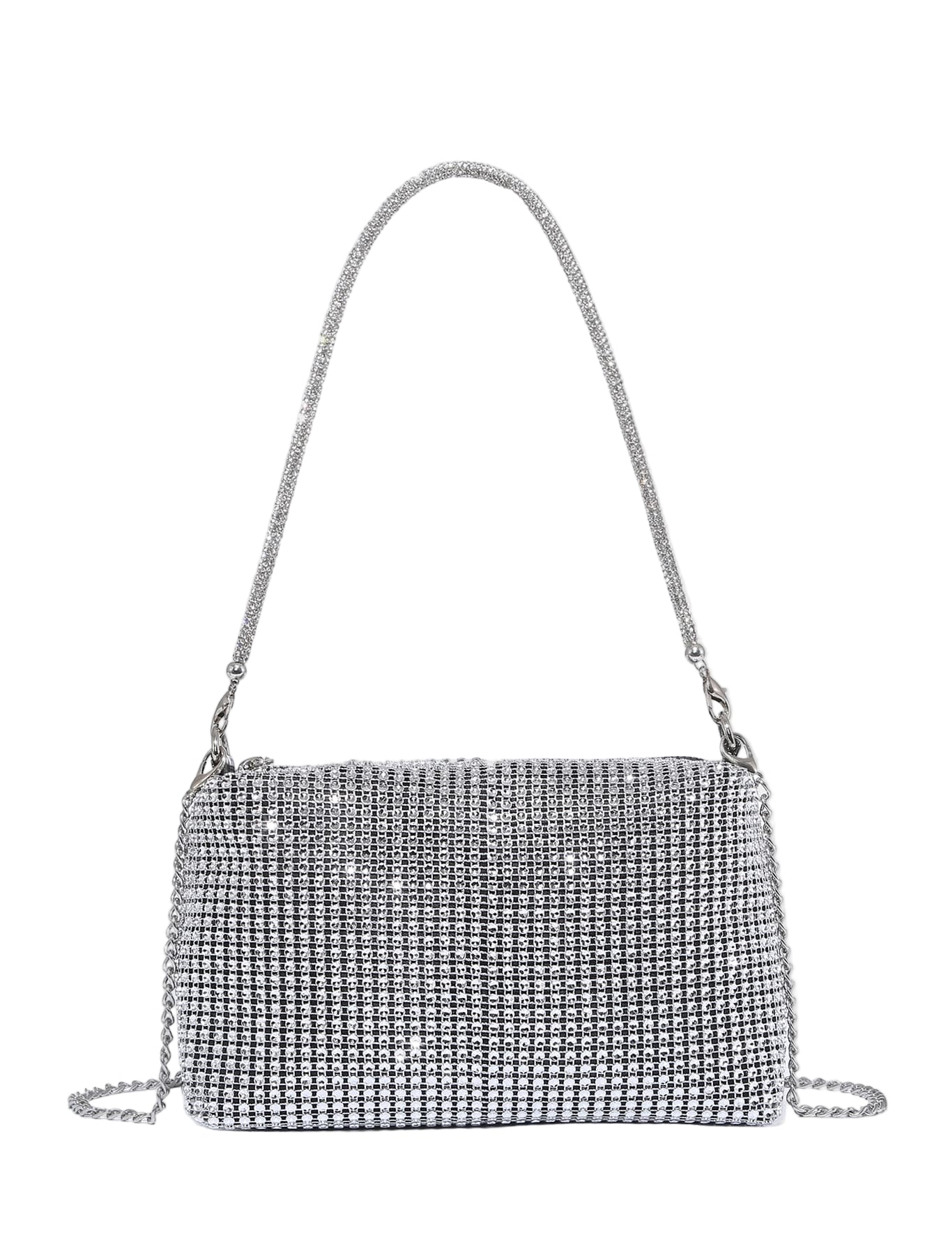 Bolsa Strass Mini Brilhante