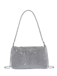 Bolsa Strass Mini Brilhante