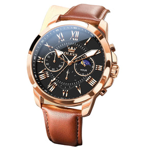 Relógios Masculinos Pulseira de Couro