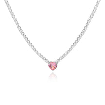 Colar Cravejada Com Zircônia