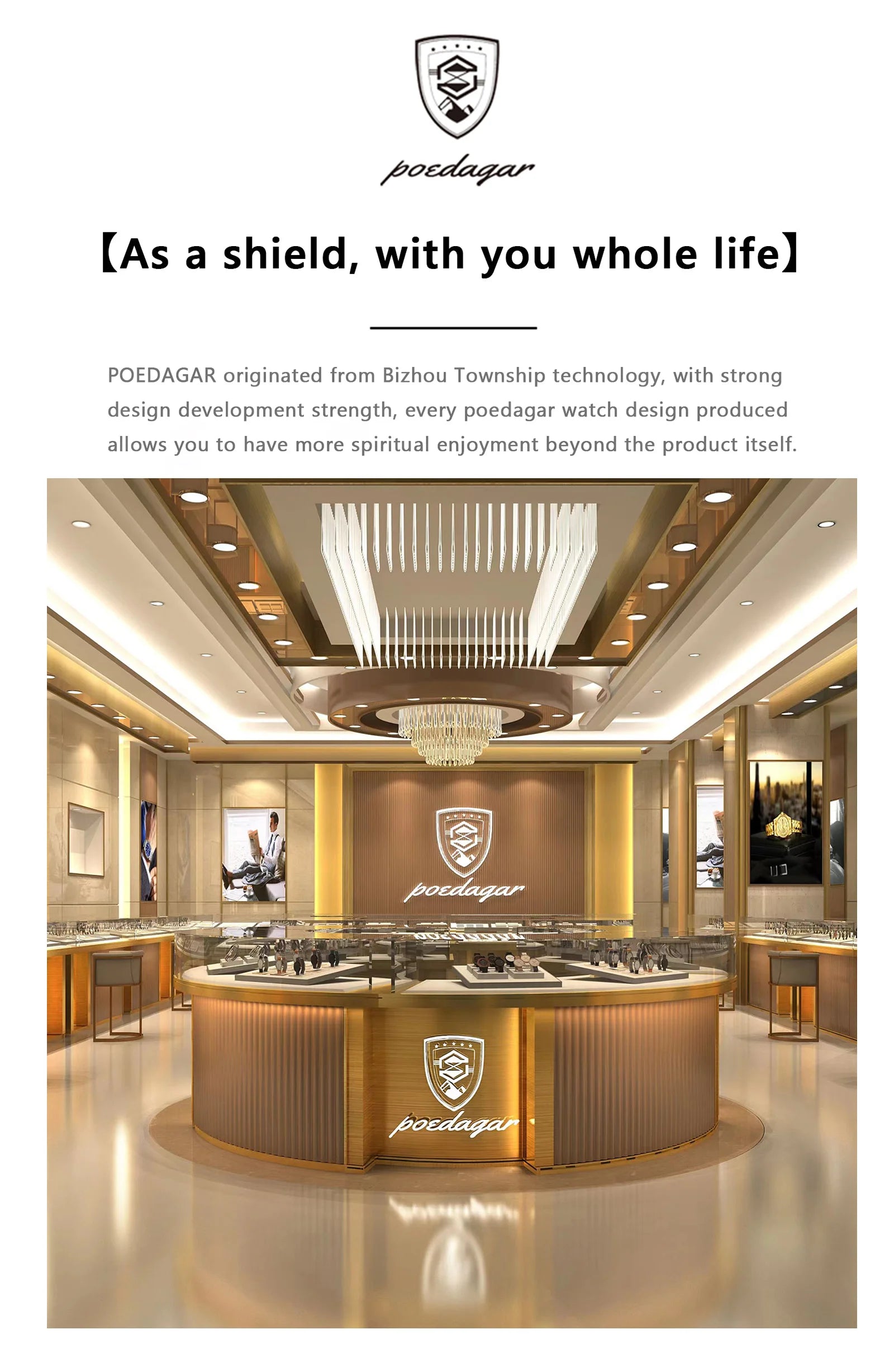 Poedagar Relógio Feminino