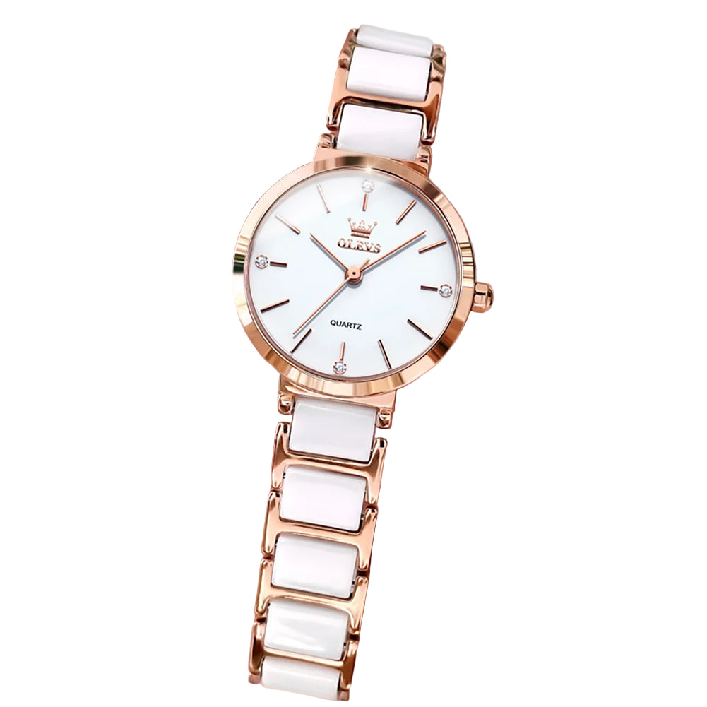 OLEVS Relógio feminino de luxo,