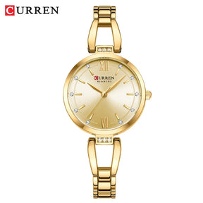 Relógio Feminino CURREN Quartz,Com Strass
